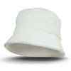 White Terry Towelling Bucket Hats
